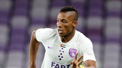 Kodjo Fo Doh Laba (Al Ain). Market value: €2.40m. Chris Whiteoak / The National