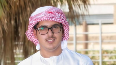 Naser Al Ketbi was frequently teased by his friends for being overweight at such a young age. Courtesy: Naser Al Ketbi