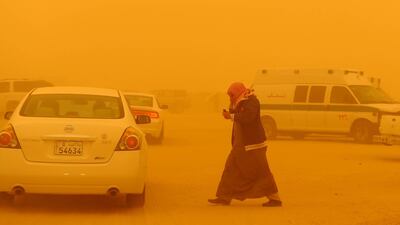 3. Mitribah, Kuwait, had a verified reading of 54ºC in 2016. AP Photos