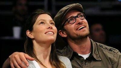 Actors Jessica Biel and Justin Timberlake who have been dating for five years wed in southern Italy. Lisa Blumenfeld / Getty Images