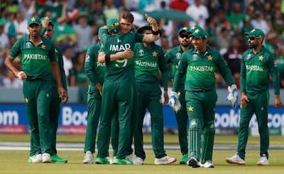 Pakistan were cruelly eliminated from the Cricket World Cup due to an inferior net run rate to New Zealand. Alastair Grant / AP Photo