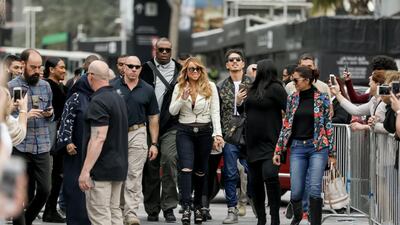 Mariah Carey appears to be enjoying a romantic break in the UAE alongside new boyfriend Bryan Tanaka. Courtesy Katch PR