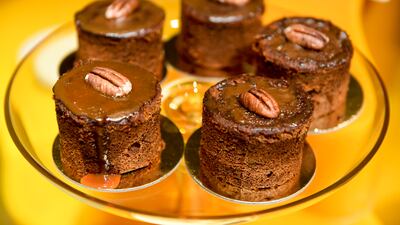 The Abu Dhabi outpost has an expanded dessert menu