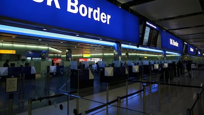 The writer says he may have been subjected to forms of bigotry when going through London Heathrow Airport. Reuters