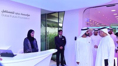 Opening the ‘Office of the Future, Sheikh Mohammed said the UAE had emerged as one of the major incubators of innovation and future technology. Wam