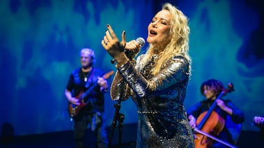 Ukrainian singer Allexa Bash, a regular performer in Dubai music venues and hotels, will continue appearing at gigs. Photo: Allexa Bash