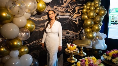 Nasrin Rooshan has been detained in Iran since November after meeting Farah Pahlavi Photo: Arash Asiabi