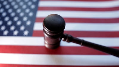 Some say the potential use of AI to revoke certain visas in the US could infringe upon due process legal rights. REUTERS