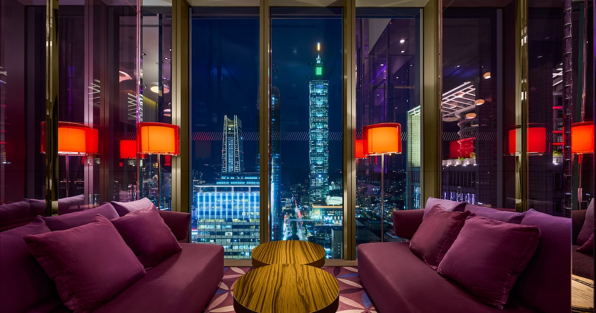 W Taipei review: Design, dim sum and skyline views in Taiwan