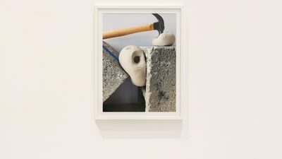 'An Intervention', where Ahli documents her process through photography