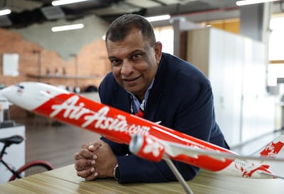 Tony Fernandes, chief executive of of AirAsia's parent company, Capital A. Reuters