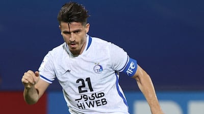 Iranian security forces arrested national football player Voria Ghafouri over accusations that he spread 'propaganda' against the Islamic republic, Fars news agency reported. AFP