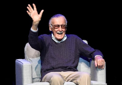 Stan Lee created superheroes that are loved the world over. AP