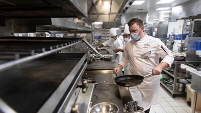 Mr De Dood embarked on his culinary career at the tender age of 13