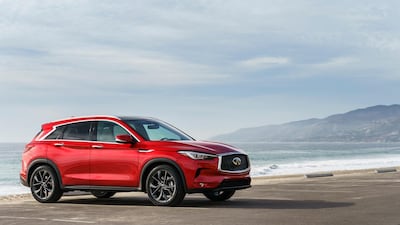 The QX50 is powered by the world’s first production example of a variable compression ratio engine. Infiniti