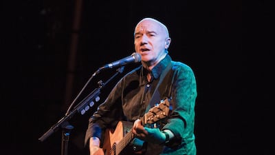 Scottish musician Midge Ure will perform at Irish Village in Dubai. Andrew Benge / Redferns via Getty Images