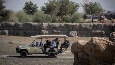 Sharjah Safari is a new major tourist attraction in the emirate.