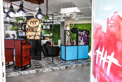 Dubai salon That Hair Tho offers all-natural and vegan treatments