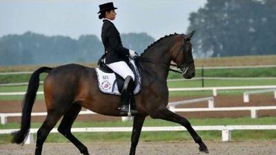 Farah Al Khojai is looking to finish among the medals at the Pan Arab Games in Doha. Courtesy of Mojo PR