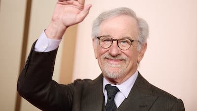 Director Steven Spielberg has joined the elite Egot club after winning a Grammy for the documentary film Music By John Williams. EPA