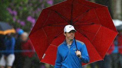 Rory McIlroy of Northern Ireland walks on the 16th hole during day two of the PGA Championship at Wentworth on May 23, 2014 in Virginia Water, England. (Richard Heathcote/Getty Images