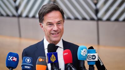 Dutch Prime Minister Mark Rutte, one of the driving forces behind Europe's military support for Ukraine since Russia's 2022 invasion, is expected to become the next Nato chief. Bloomberg