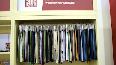 OConnect aims to connect the Chinese manufacturing sector with buyers in the UAE and the wider Middle East. Christopher Pike / The National