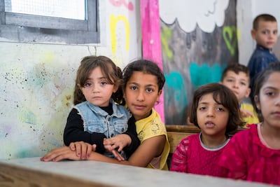 A quarter of confirmed or suspected cases are among children up to the age of four. Photo: Unicef2022