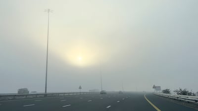Yas Island, like much of Abu Dhabi, woke to heavy fog on the morning of February 21. The National