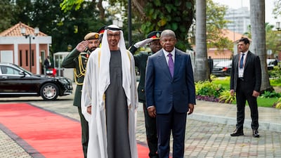 The UAE is committed to building strategic partnerships with African countries, Sheikh Mohamed said