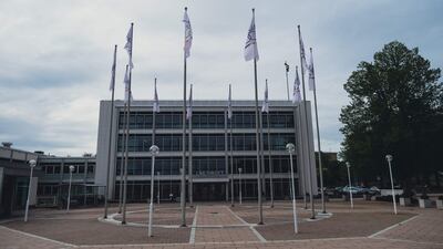 Finnish politics has shifted to the right, sending left-wing Prime Minister Sanna Marin into opposition.. AFP