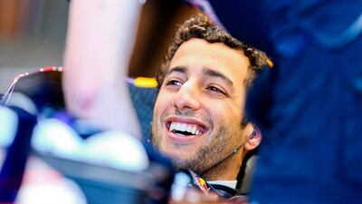 Daniel Ricciardo will start second on the grid at Sunday's Australian Grand prix. Srdjan Suki / EPA / March 15, 2014