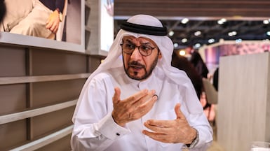 Adel Al Redha, deputy president and chief operations officer at Emirates. Victor Besa / The National