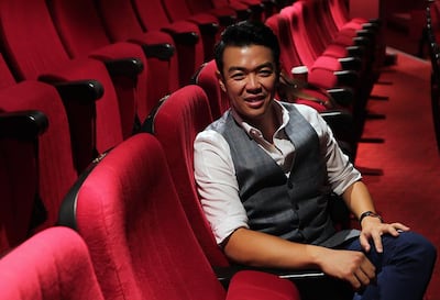 Comedian and actor Wonho Chung has lived in the UAE for 17 years. Satish Kumar / The National