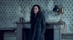 Rebecca Ferguson plays Kaulo in the coming Peaky Blinders film. Photo: Netflix