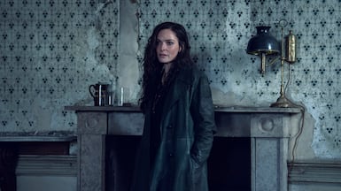 Rebecca Ferguson plays Kaulo in the coming Peaky Blinders film. Photo: Netflix