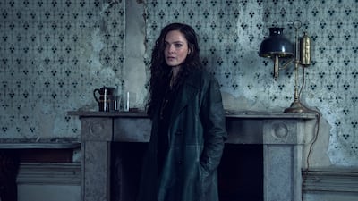 Rebecca Ferguson plays Kaulo in the coming Peaky Blinders film. Photo: Netflix