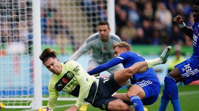 Kiernan Dewsbury-Hall, 4 – Got away with one when he sent the ball straight to Rodri who fluffed his pass, and later dangerously tangled with Grealish in the penalty area. Plenty of endeavour, but a sloppy end product. PA