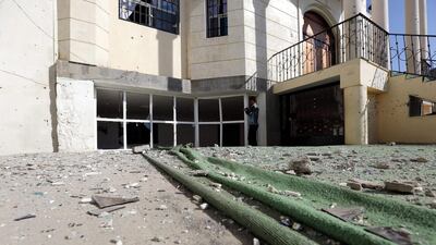 There was no immediate claim of responsibility.