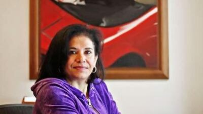 The author Maha Gargash published her first book, The Sand Fish, in 2009 and is at work on another that features a family of Emiratis.