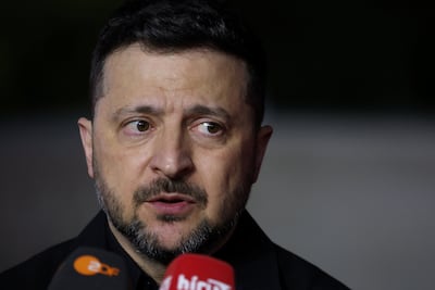 Ukraine's President, Volodymyr Zelenskyy. Reuters