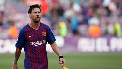 Lionel Messi and Barcelona were left frustrated by their 1-1 draw with Athletic Bilbao. Reuters