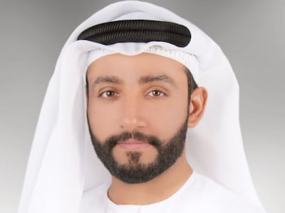 Saif Al Naqbi has urged Emiratis to learn to master their finances and improve their security. Photo: Saif Al Naqbi