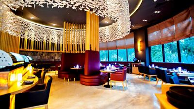 Watatsumi specialises in Japanese cuisine. Courtesy Watatsumi