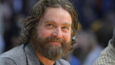 Actor and comedian Zach Galifianakis has the sort of beard many hipsters desire, and some are ready to go the extra mile to get the growth they are looking for. AP