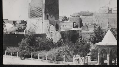 The Great Mosque of al-Nuri, Mosul, August 1944