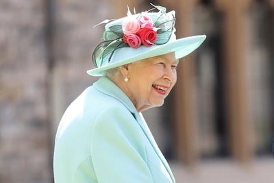 The activities of Queen Elizabeth II and other members of the British royal family cost more than £82 million in one year. AP