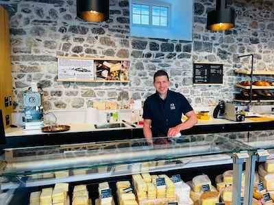 At Chas im Kloster in Switzerland, visitors arrive for snacks and regional produce, but many stay to make cheese themselves. Photo: Engelberg-Titlis Tourism