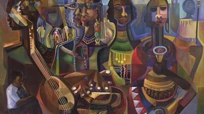 'Identity' (2001) by Saidi Ali Nasser Sowafy. Courtesy the artist and NYUAD Art Gallery