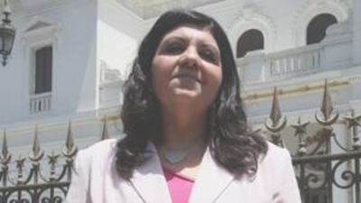 Georgette Qollini, a Christian parliamentarian, has fuelled a fierce debate over the deaths of six people on Christmas Eve.